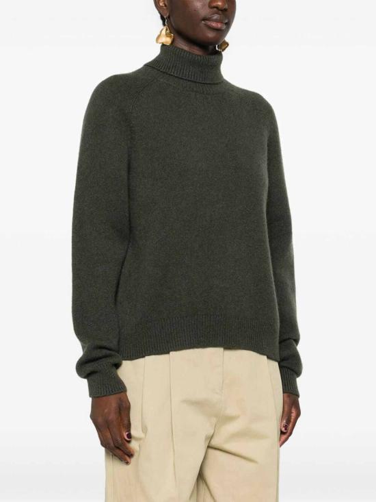  펜디 스웨터 FZXC46ASJJF094F DARK GREEN - FENDI