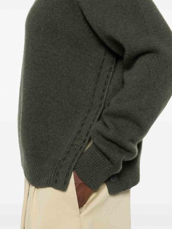 펜디 스웨터 FZXC46ASJJF094F DARK GREEN - FENDI