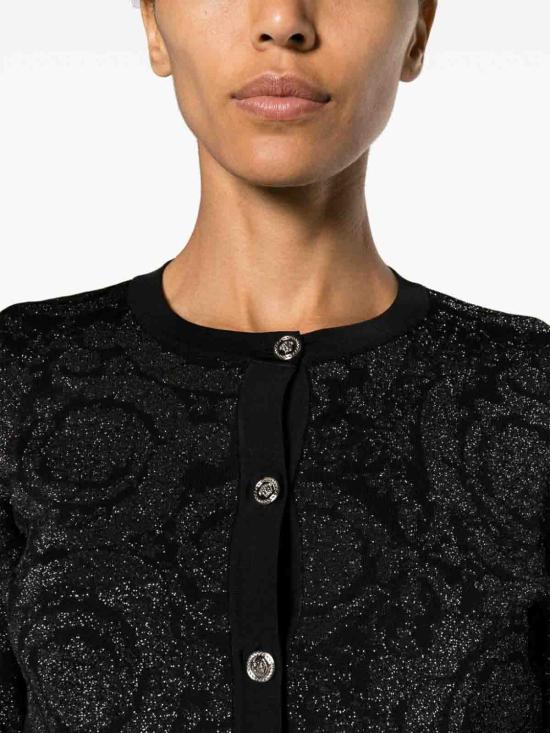  베르사체 스웨터 10110201A100041B000 BLACK - VERSACE