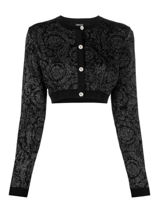  베르사체 스웨터 10110201A100041B000 BLACK