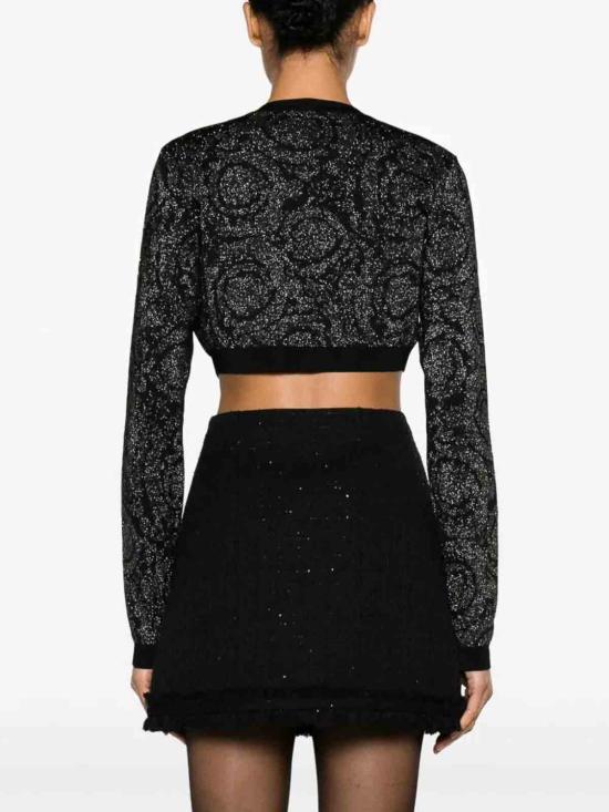  베르사체 스웨터 10110201A100041B000 BLACK - VERSACE