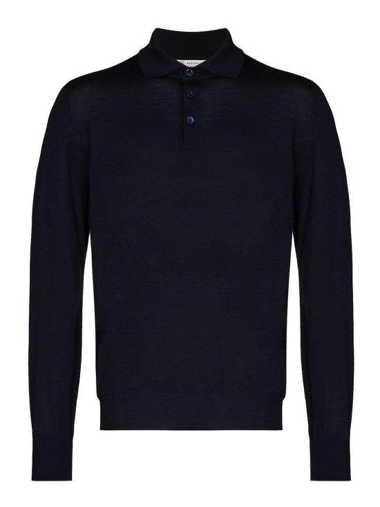  브루넬로 쿠치넬리 스웨터 M2400295CW425 DARK BLUE