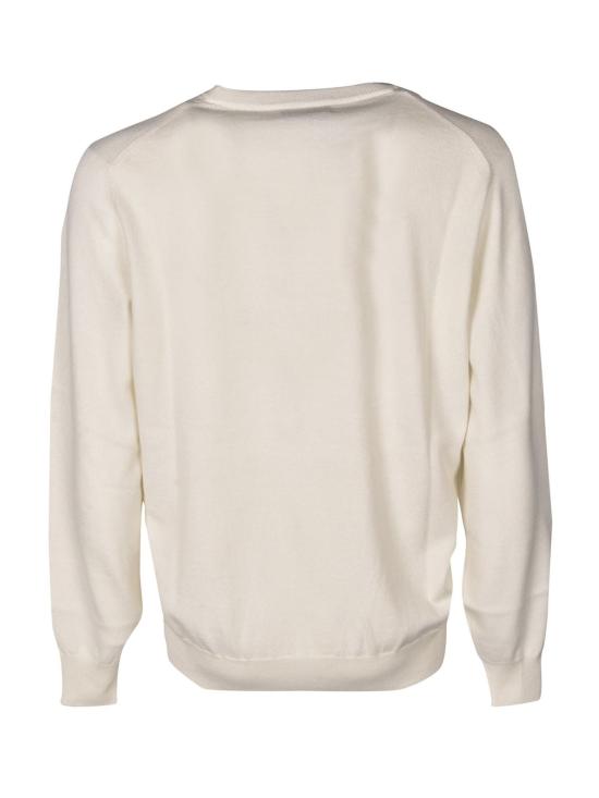 25FW 브루넬로 쿠치넬리 캐시미어 니트 M2200100CO312 WHITE - BRUNELLO CUCINELLI
