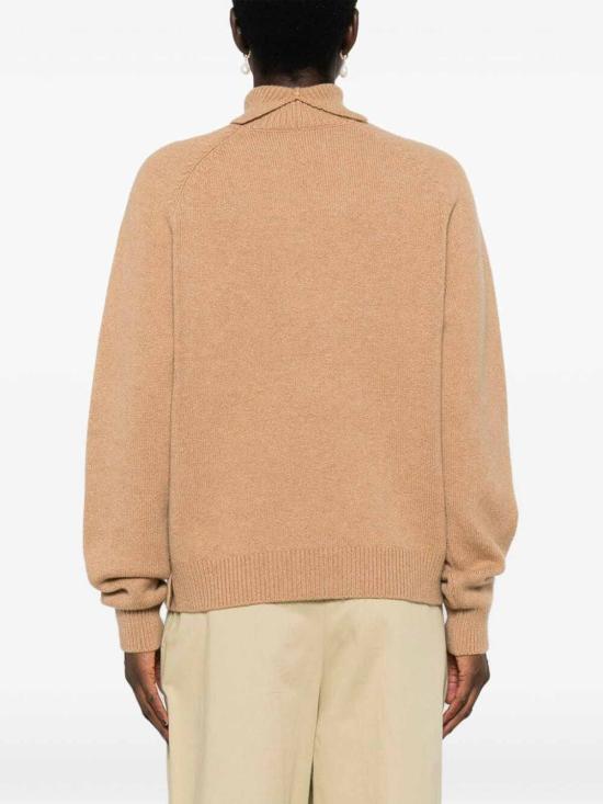  펜디 스웨터 FZXC46ASJJF0F9J LIGHT BROWN - FENDI