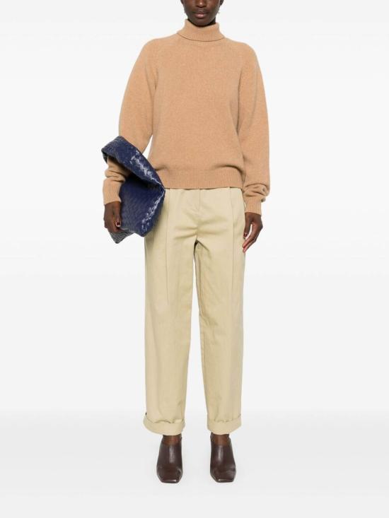  펜디 스웨터 FZXC46ASJJF0F9J LIGHT BROWN - FENDI
