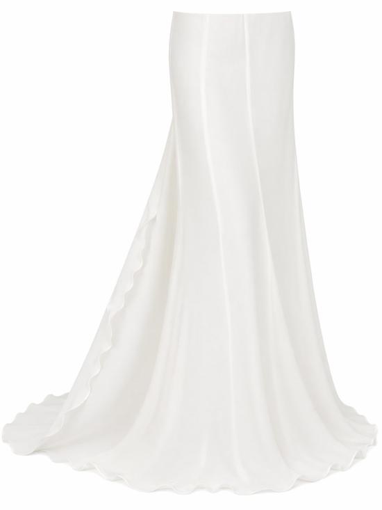26SS 스포트막스 롱 원피스 2612231012600004 WHITE - SPORTMAX