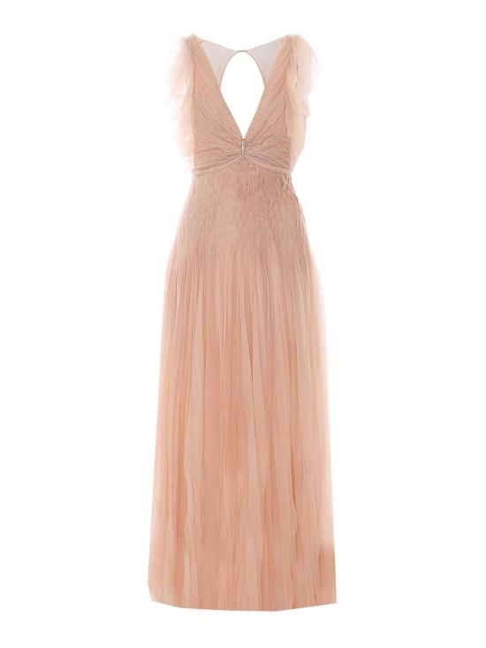 26SS 엘리자베타프랜치 롱 원피스 AR80J62E2EA1 NUDE NEUTRALS