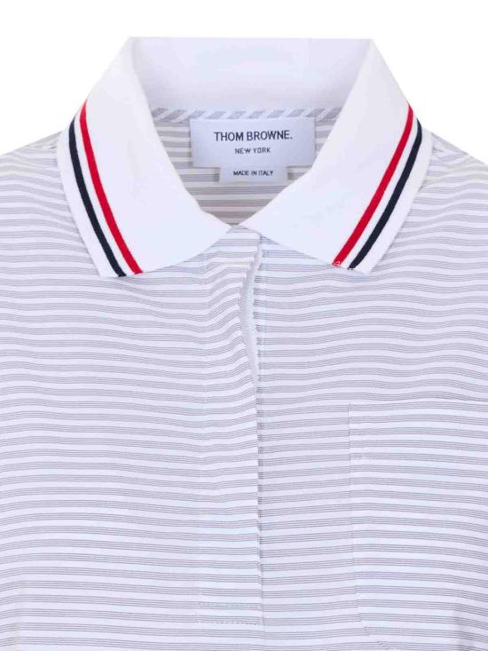 26SS 톰브라운 미디 원피스 FDSF44A07878035 GREY - THOM BROWNE