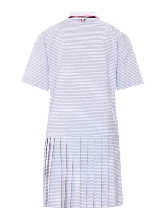 26SS 톰브라운 미디 원피스 FDSF44A07878035 GREY - THOM BROWNE