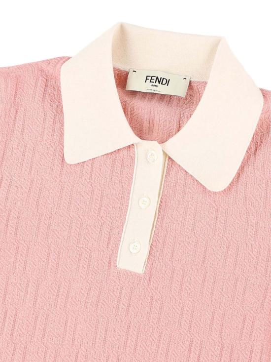 26SS 펜디 미디 원피스 FZDE35AW4SF1W0S NUDE NEUTRALS - FENDI