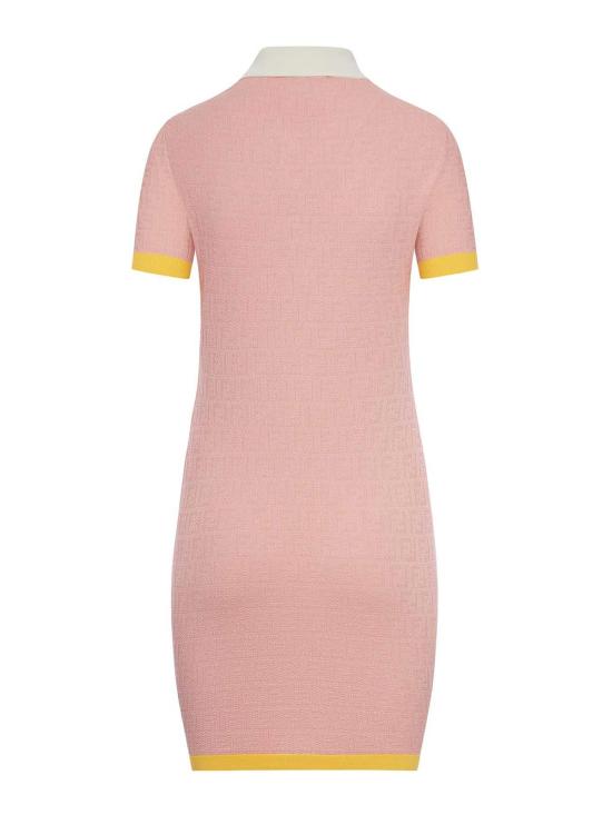 26SS 펜디 미디 원피스 FZDE35AW4SF1W0S NUDE NEUTRALS - FENDI