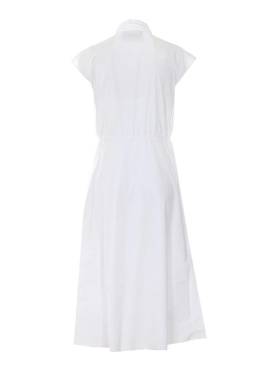 26SS 발렌티노 가라바니 미디 원피스 VAJR59VN0BO WHITE - VALENTINO GARAVANI