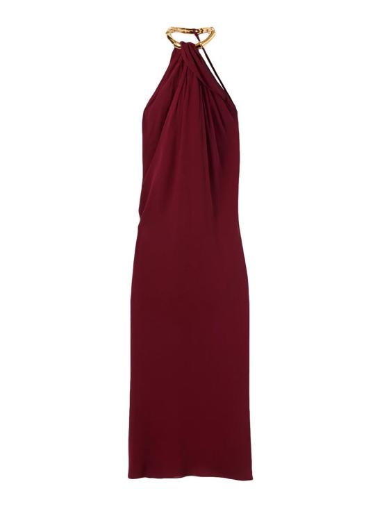 25SS 구찌 미디 원피스 830225ZASSJ6052 RED