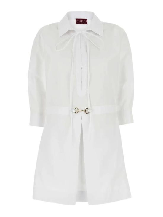 25FW 구찌 롱 슬리브 프론트 지퍼 캐주얼 재킷 832066Z8B119000 WHITE