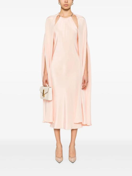 25SS 막스마라 미디 원피스 11221084600017 PINK - MAX MARA