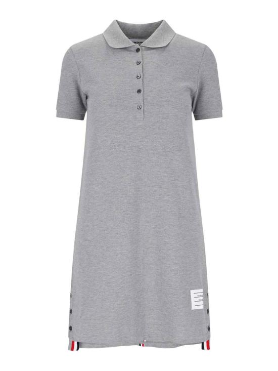26SS 톰브라운 클래식 피케 스트라이프 폴로 드레스 FJD027A00050055 GREY