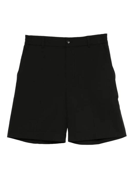 25FW 몽클레어 스트레이트 팬츠 0912B00008599EL999 BLACK