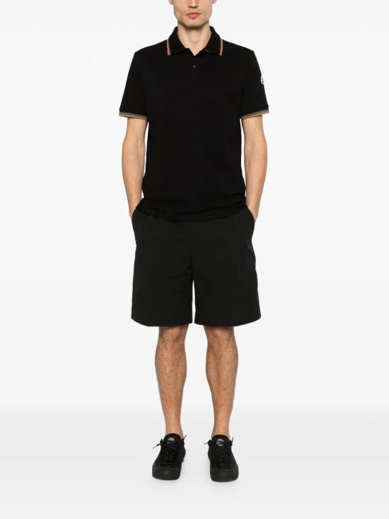 25FW 몽클레어 스트레이트 팬츠 0912B00008599EL999 BLACK - MONCLER