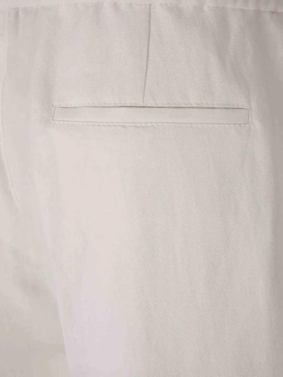 25FW 브루넬로 쿠치넬리 스트레이트 팬츠 MH255E1710C2441 CREAM - BRUNELLO CUCINELLI