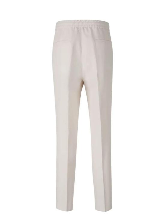 25FW 브루넬로 쿠치넬리 스트레이트 팬츠 MH255E1710C2441 CREAM - BRUNELLO CUCINELLI