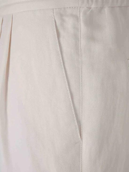 25FW 브루넬로 쿠치넬리 스트레이트 팬츠 MH255E1710C2441 CREAM - BRUNELLO CUCINELLI