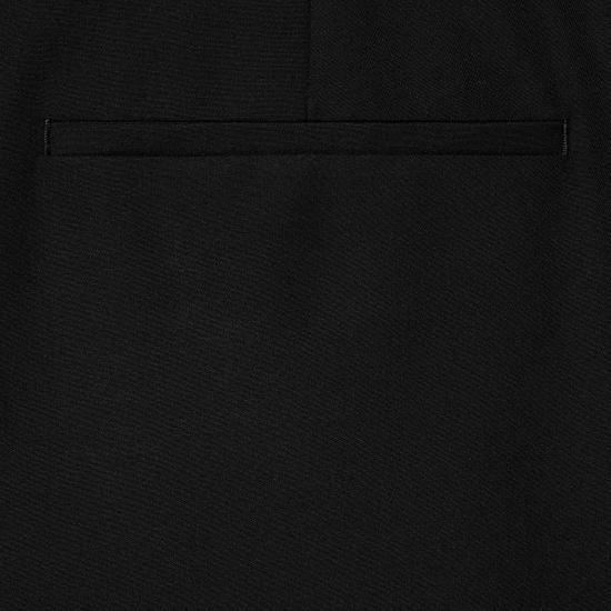 25FW 구찌 스트레이트 팬츠 864053ZAUP61000 BLACK - GUCCI