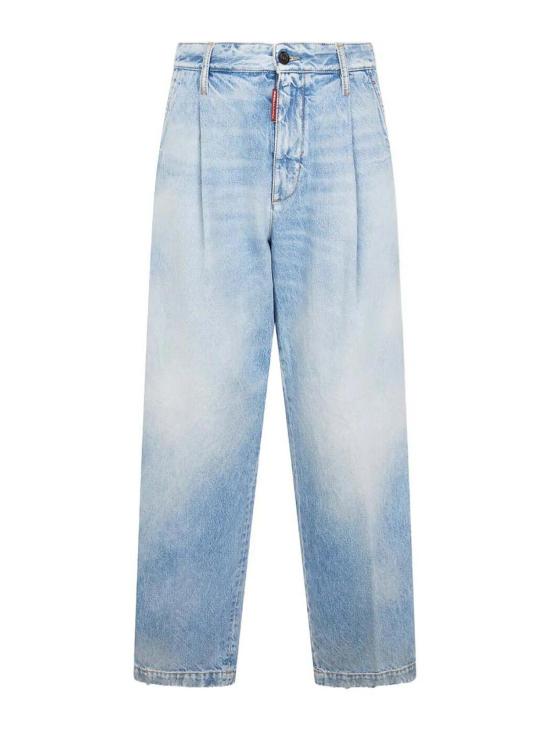 25FW 디스퀘어드2 스트레이트 팬츠 S71KB0777S30839470 DARK BLUE
