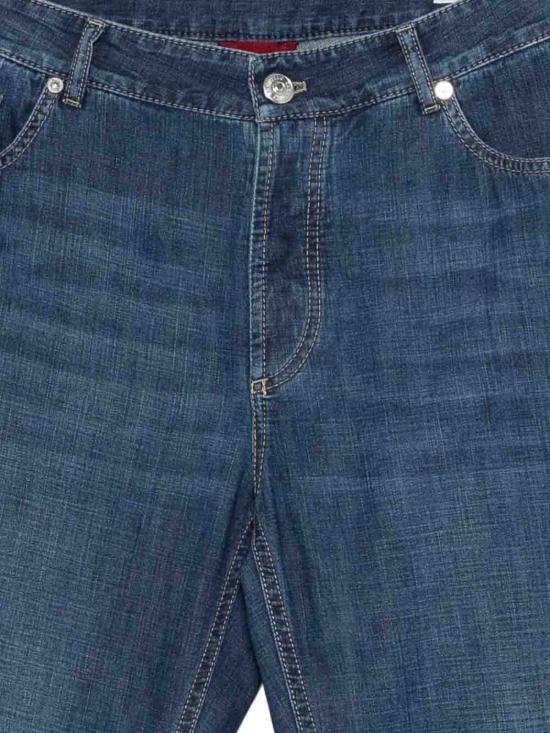 25FW 브루넬로 쿠치넬리 스트레이트 팬츠 ME645B3210C1468 DARK WASH - BRUNELLO CUCINELLI