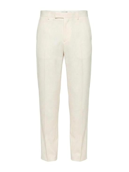 25FW 펜디 스트레이트 팬츠 FB1108AYUEF0RQ0 BEIGE