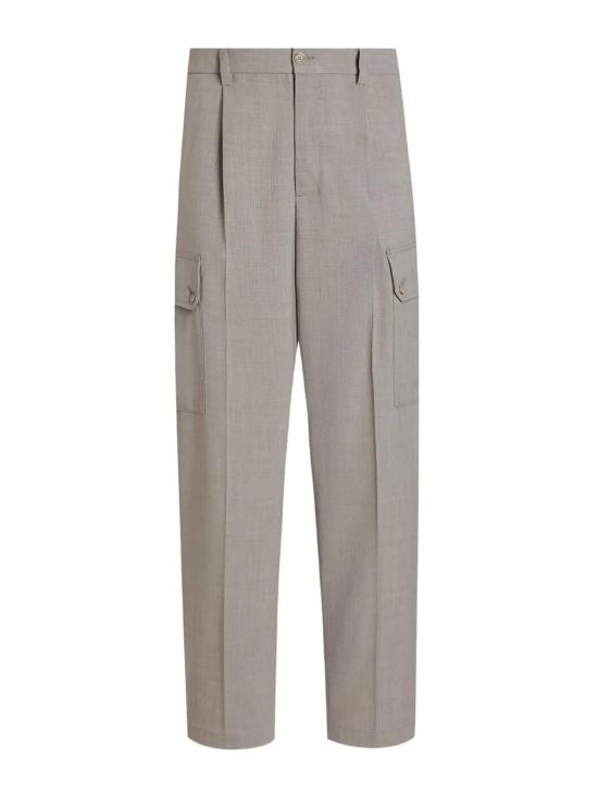 25FW 돌체앤가바나 스트레이트 팬츠 GP1O0THU2BPS8230 WHITE