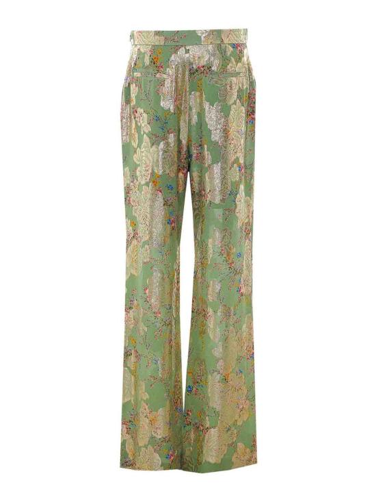 26SS 발렌티노 가라바니 팔라초 팬츠 RB715A724JS GREEN - VALENTINO GARAVANI