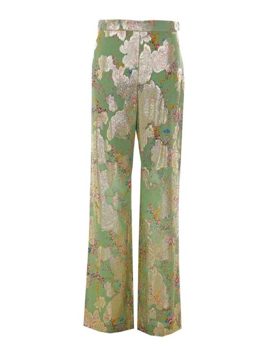 26SS 발렌티노 가라바니 팔라초 팬츠 RB715A724JS GREEN