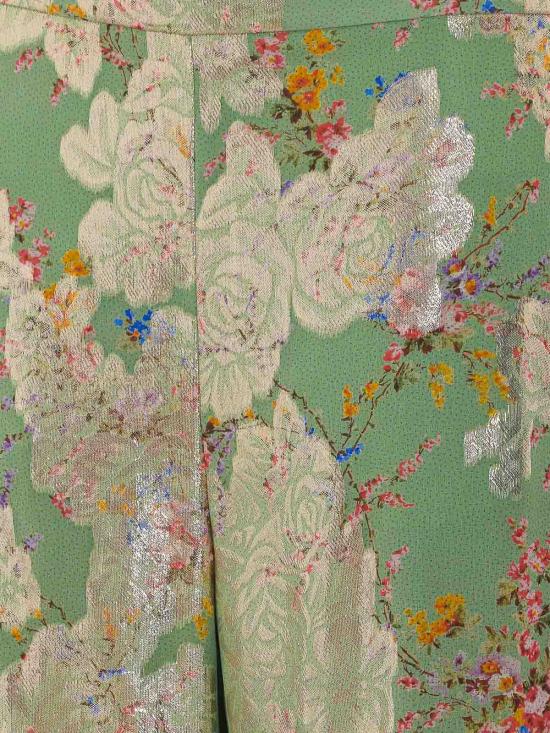 26SS 발렌티노 가라바니 팔라초 팬츠 RB715A724JS GREEN - VALENTINO GARAVANI