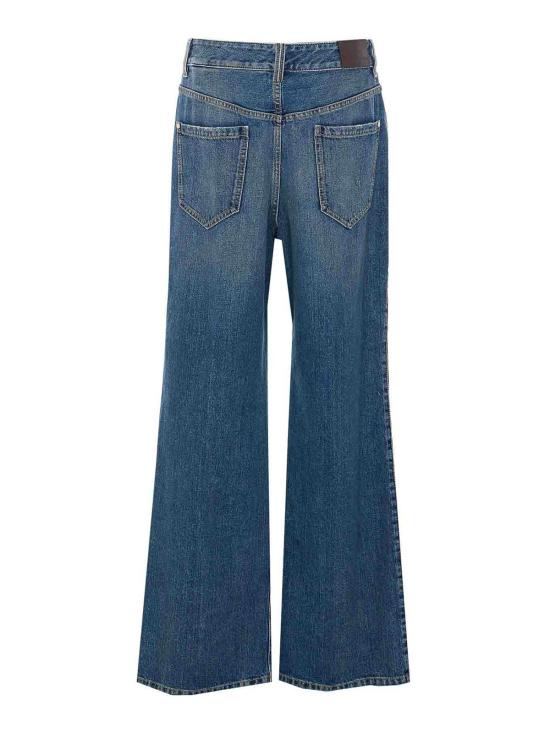 26SS 브루넬로 쿠치넬리 데님 팬츠 MA095P4045C9039 BLUE - BRUNELLO CUCINELLI