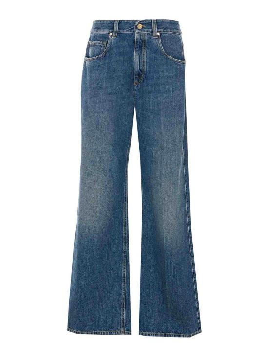 26SS 브루넬로 쿠치넬리 데님 팬츠 MA095P4045C9039 BLUE