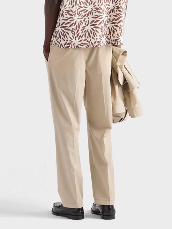 25FW 프라다 스트레이트 팬츠 UP041919AMSOOOF0036 LIGHT BEIGE - PRADA