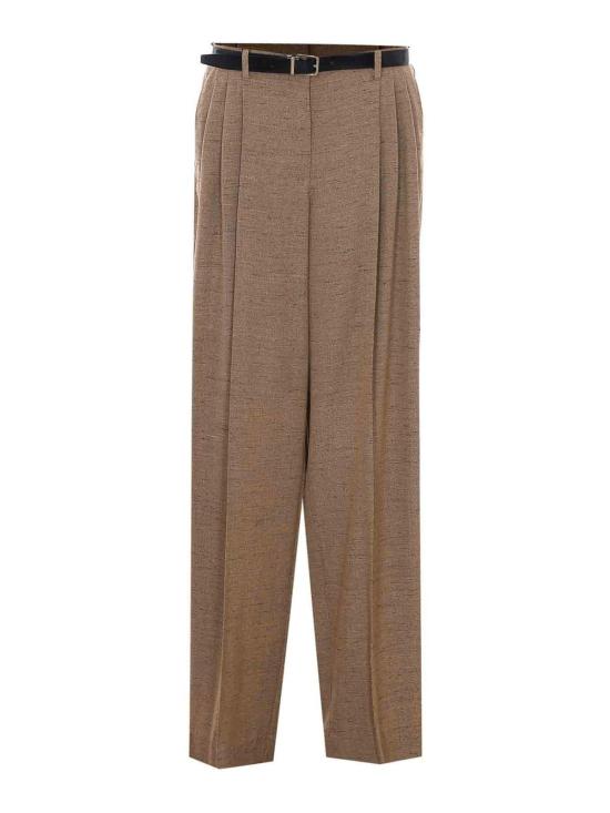 26SS 돌체앤가바나 스트레이트 팬츠 FTDMITHUMWCS8230 BROWN