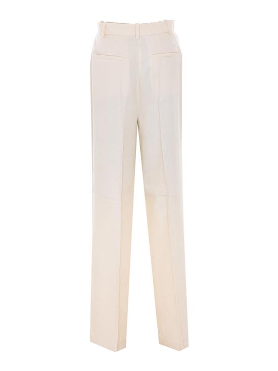 26SS 핑코 스트레이트 팬츠 106918A2W6C00 WHITE - PINKO