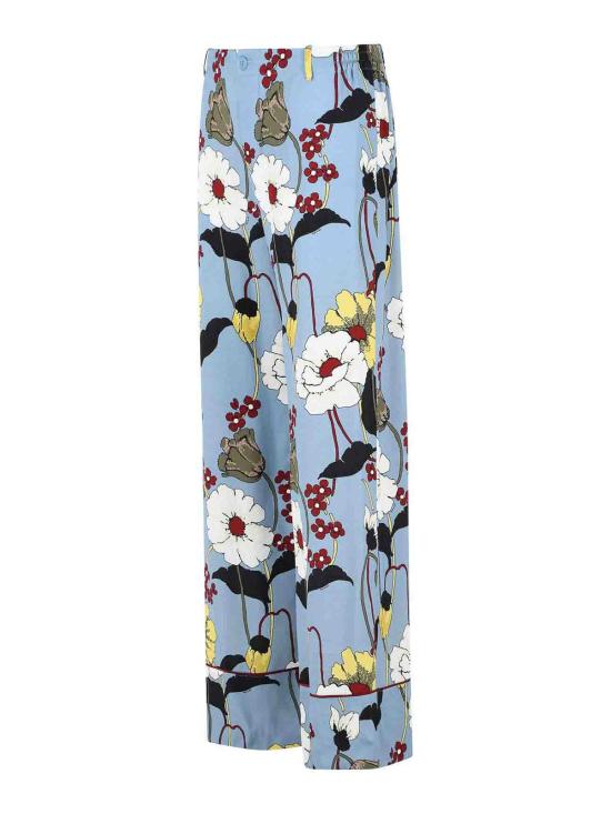 26SS 마르니 스트레이트 팬츠 PAMA0335I0UTVA65MFB31 LIGHT BLUE - MARNI