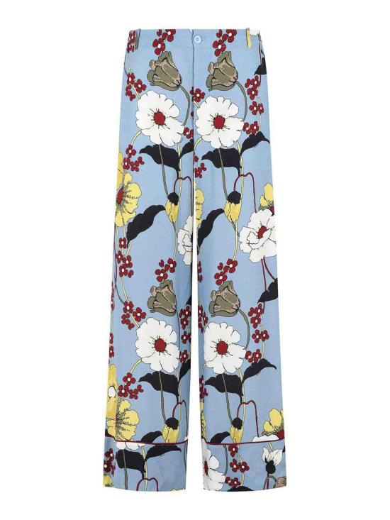 26SS 마르니 스트레이트 팬츠 PAMA0335I0UTVA65MFB31 LIGHT BLUE