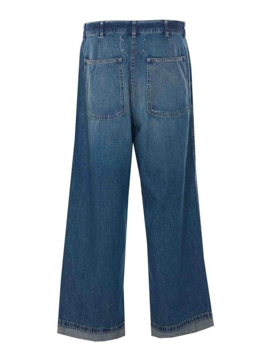 26SS 마르지엘라 데님 팬츠 S50KA0710M30021962 BLUE - MAISON MARGIELA