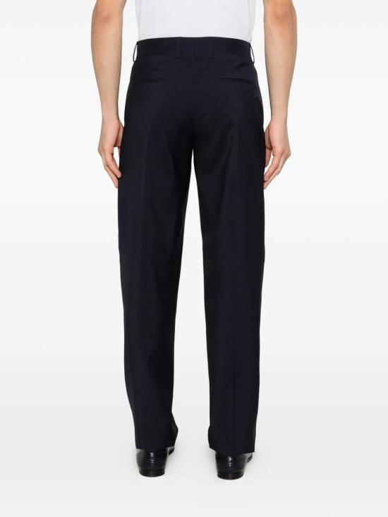 26SS 펜디 울 캔버스 팬츠 FB1108AYU7F0QG0 DARK BLUE - FENDI
