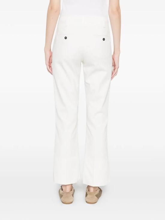 26SS 브루넬로 쿠치넬리 스트레이트 팬츠 MA126P8854C1542 CREAM - BRUNELLO CUCINELLI
