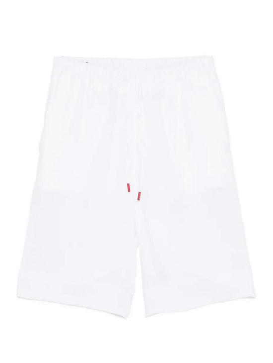 26SS 키톤 스트레이트 팬츠 UPN005H0969002002BIANCO WHITE