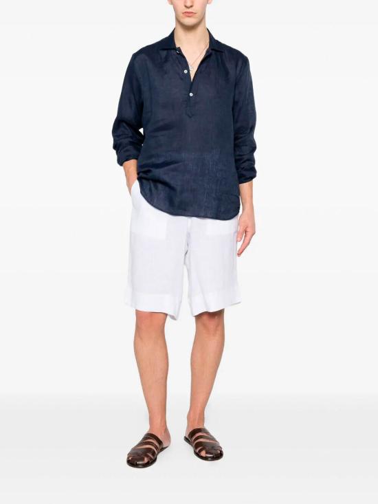 26SS 키톤 스트레이트 팬츠 UPN005H0969002002BIANCO WHITE - KITON