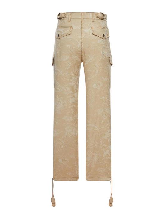 26SS 에트로 스트레이트 팬츠 WRNB003399TJEK7S9820 NUDE NEUTRALS - ETRO