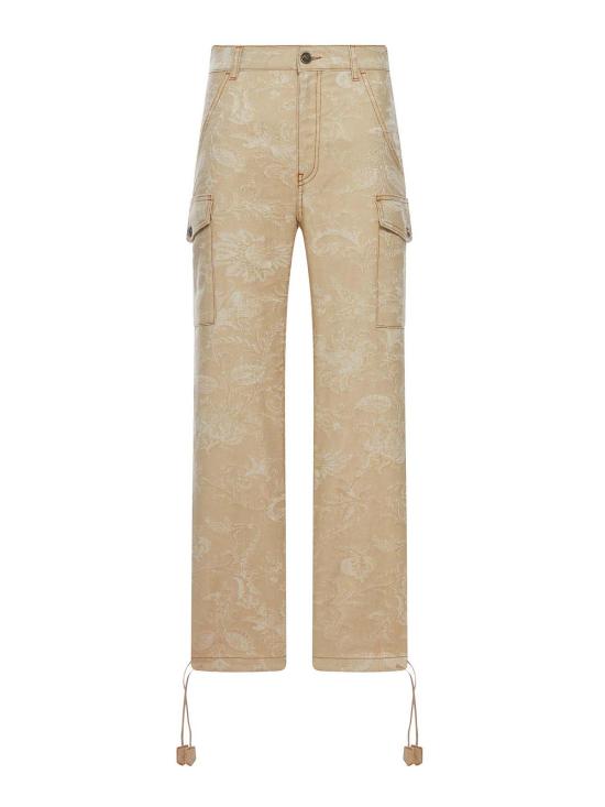 26SS 에트로 스트레이트 팬츠 WRNB003399TJEK7S9820 NUDE NEUTRALS