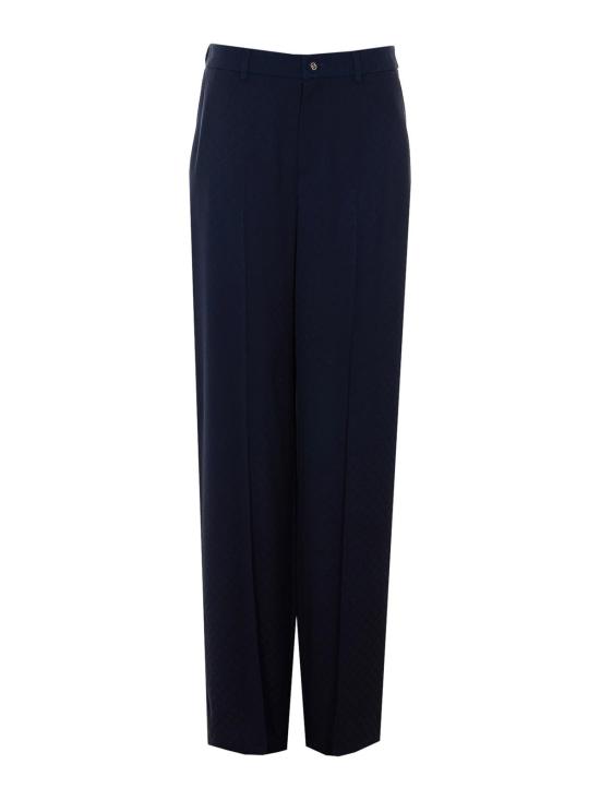26SS 구찌 스트레이트 팬츠 852748ZAT684294 BLUE