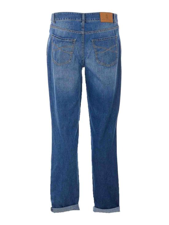 26SS 브루넬로 쿠치넬리 데님 팬츠 ME645D3210C1471 BLUE - BRUNELLO CUCINELLI