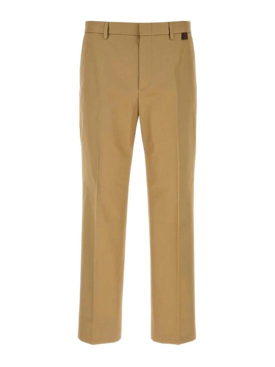 26SS 구찌 수트 팬츠 853492ZAQH52578 BROWN